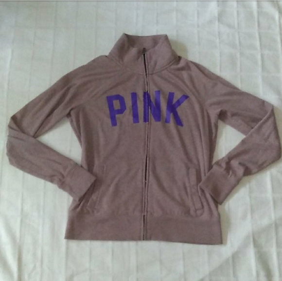 VS PINK Full Zip Jacket w Collar - Picture 3 of 16